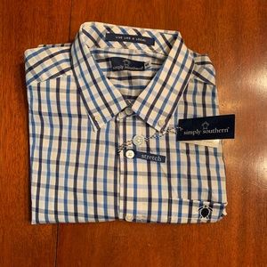 Brand New Simply Southern Dress Shirt